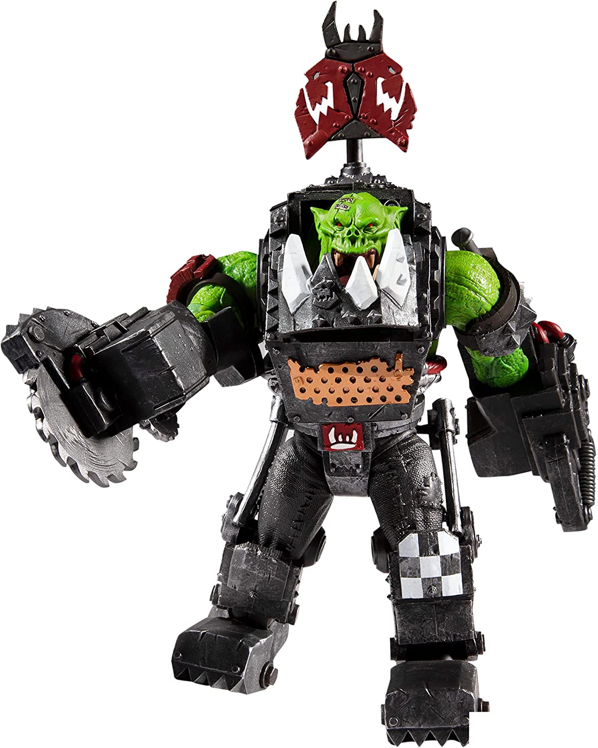 Ork Meganob Buzzsaw Figura de Acción Warhammer 40K McFarlane Toys 18 Cm