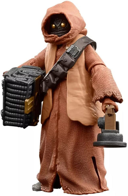 Teeka Jawa Figura De Acción Obi Wan Kenobi Star Wars The Black Series Hasbro 13 Cm