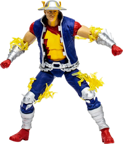 Jay Garrick Figura De Acción Flash Speed Metal Dc Mcfarlane Toys 18 Cm