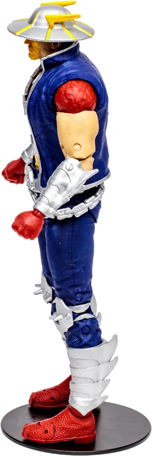 Jay Garrick Figura De Acción Flash Speed Metal Dc Mcfarlane Toys 18 Cm