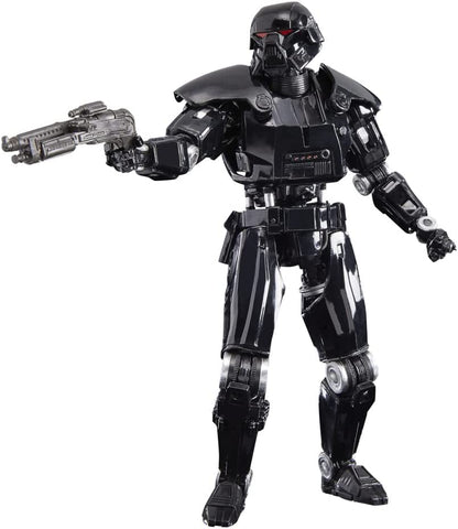 Dark Trooper Figura De Acción Star Wars The Mandalorian Black Series Hasbro 16 Cm
