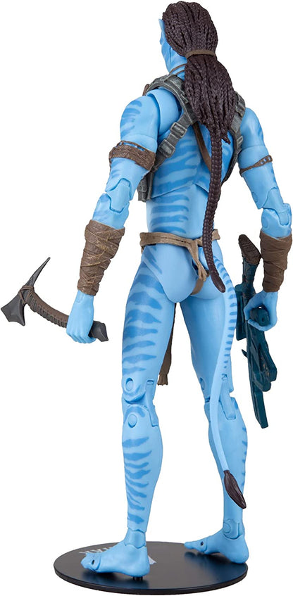 Jake Sully Reef Battle Figura de Acción Avatar McFarlane Toys 18 Cm