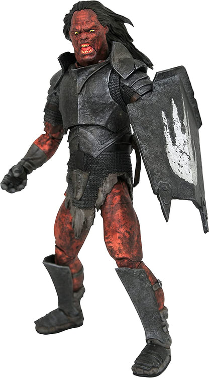 Uruk Hai Orc Figura De Acción The Lord Of The Rings Toys 18 Cm