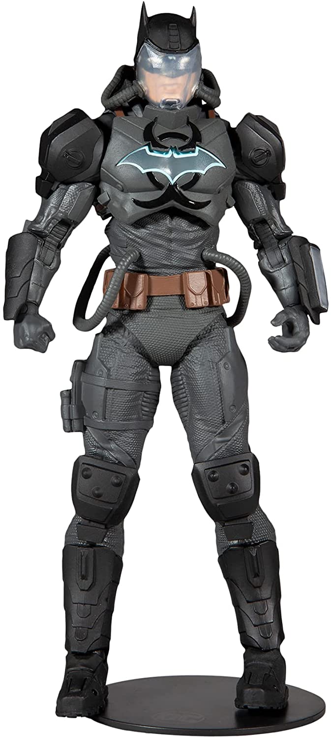 Batman Hazmat Figura De Acción Justice League : The Amazo Virus Dc Multiverse Mcfarlane Toys 18 cm