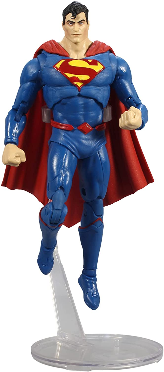 Superman Rebirth Figura de Acción Dc Multiverse Mcfarlane Toys 18 Cm
