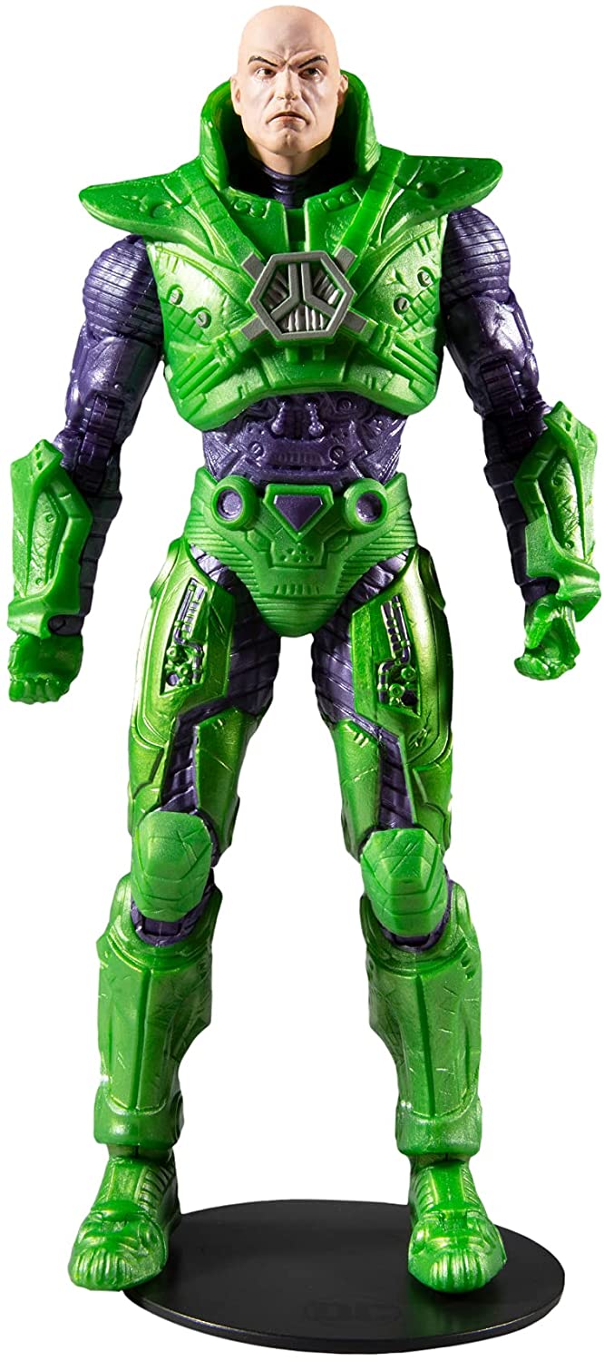 Lex Luthor Power Suit Figura de acción Dc New 52 Dc Multiverse Mcfarlane Toys