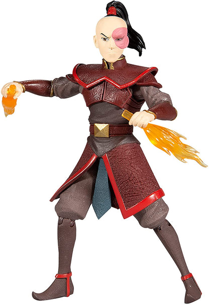 Zuko Figura De Acción Avatar Mcfarlane Toys 13 Cm