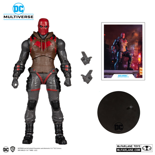 Red Hood Gotham Knights Figura De Acción Gotham Knights Dc Multiverse Mcfarlane Toys 18 cm