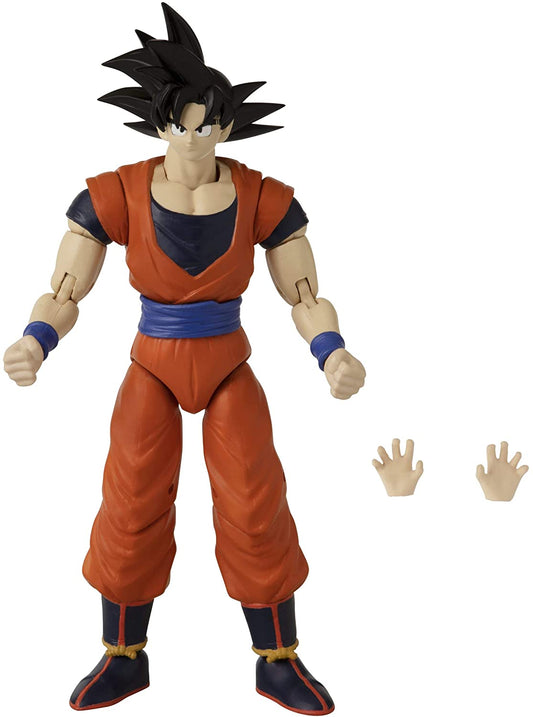 Goku Estado Base Figura De Acción Dragon Ball Super Dragon Stars Bandai 16 Cm