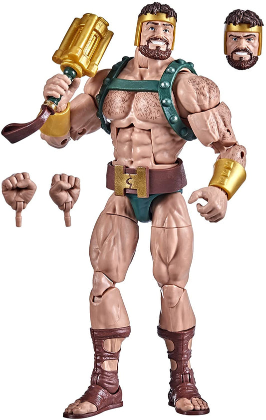 Hércules Figura de Acción Marvel Legends Retro Hasbro 17 Cm