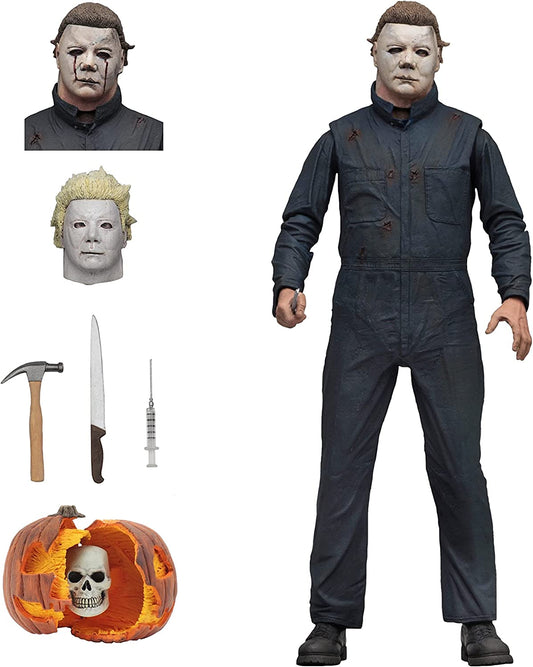 Michael Myers Figura De Acción Halloween 2 Neca Ultimate 18 Cm