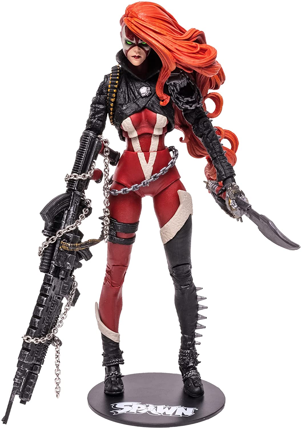 She Spawn Deluxe Set Figura de Acción Spawn McFarlane Toys 18 Cm