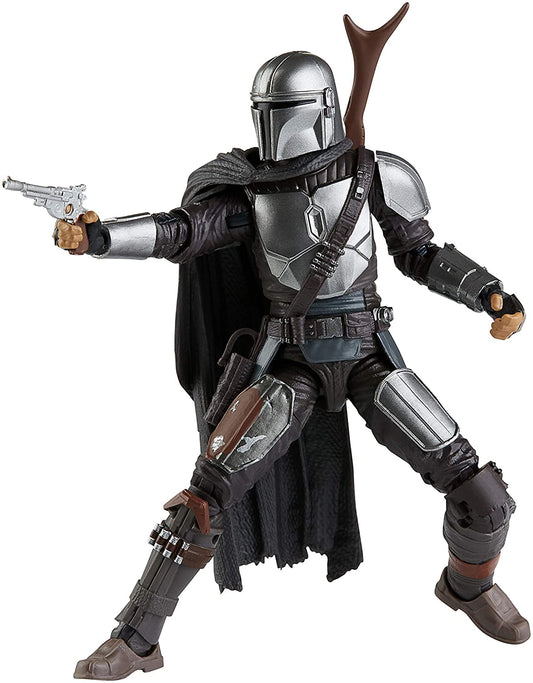 Din Djarin Beskar Armor Figura De Acción The Mandalorian Star Wars The Black Series 16 Cm