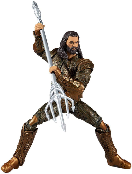 Aquaman Figura De Acción Justice League Dc Mcfarlane Toys 19 Cm