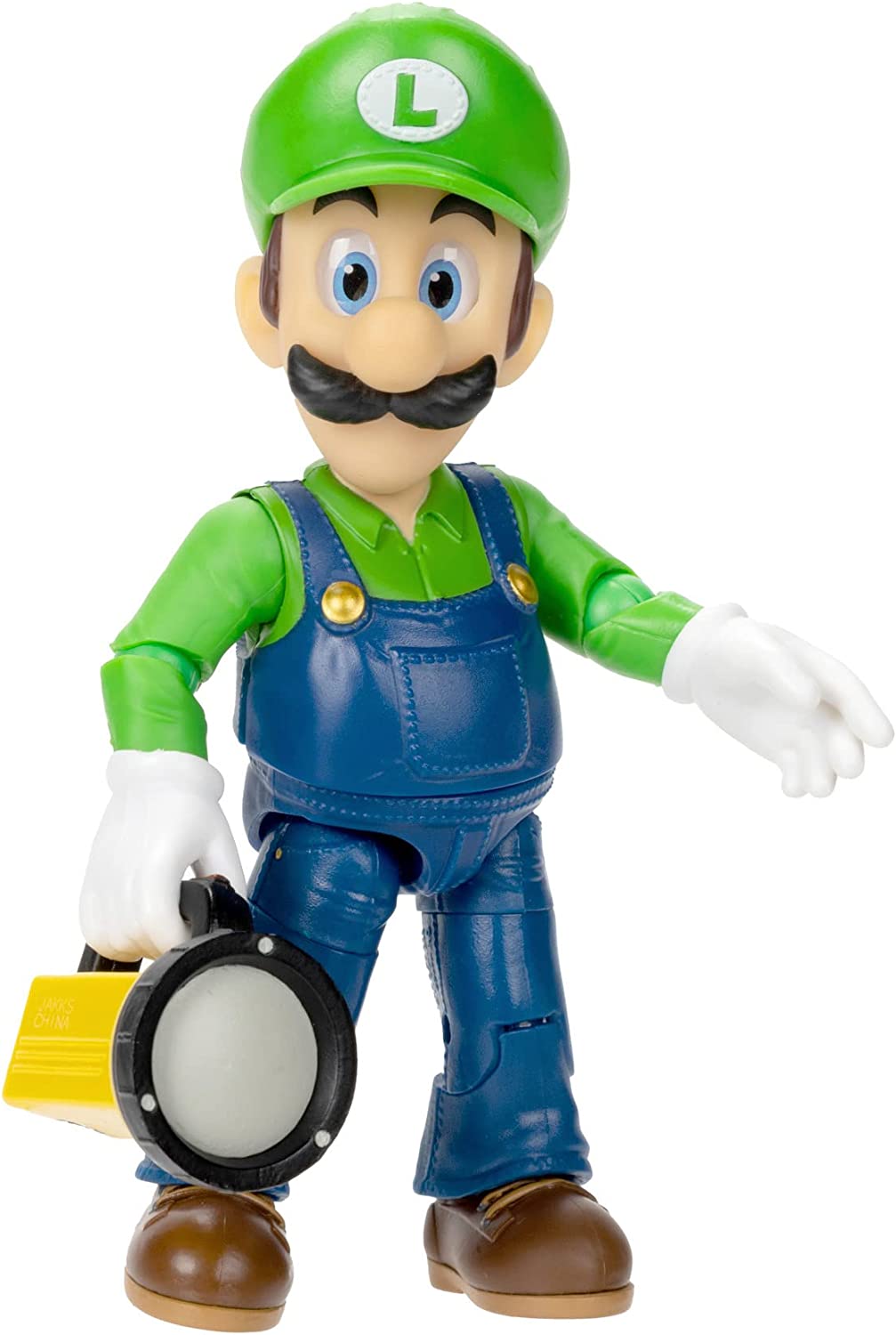 Luigi Figura de Acción Super Mario Bros Movie Nintendo Jakks Pacific 13 cm