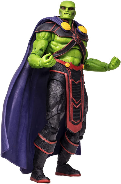 Martian Manhunter Figura DC Rebirth Dc Multiverse Mcfarlane Toys 18 cm