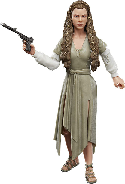 Princesa Leia Organa Figura De Acción Star Wars The Black Series Hasbro 16 Cm