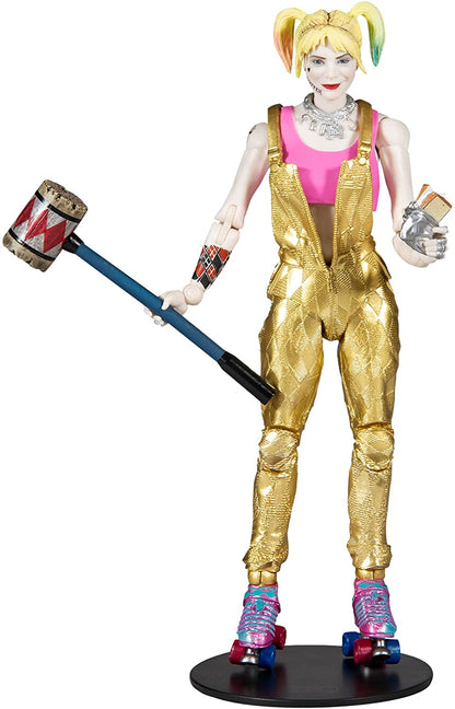 Harley Quinn Figura De Acción Birds Of Prey Dc Mcfarlane Toys 17 Cm