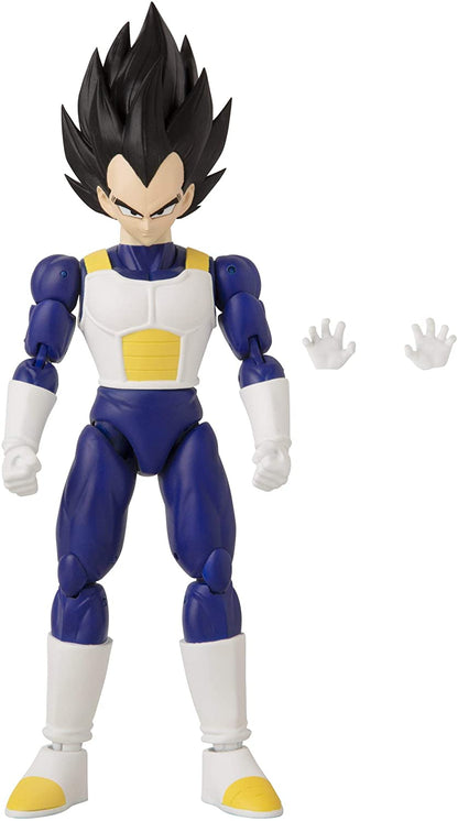 Vegeta Base Figura De Acción Dragon Ball Super Dragon Stars Bandai 15 Cm