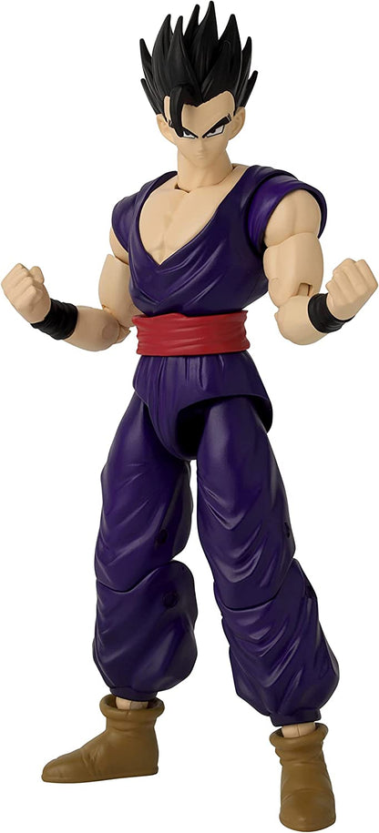 Ultimate Gohan Super Hero Figura De Acción Dragon Ball Super Hero Dragon Stars Bandai 16 Cm
