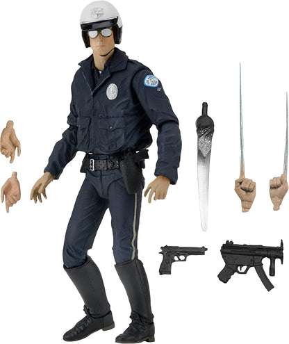 T-1000 Motorcycle Cop Figura De Acción Terminator 2 Judgemente Day Neca 18 Cm