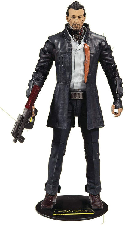 Takemura Figura de Acción CD Project Red Cyberpunk 2077 Mcfarlane Toys 18 Cm