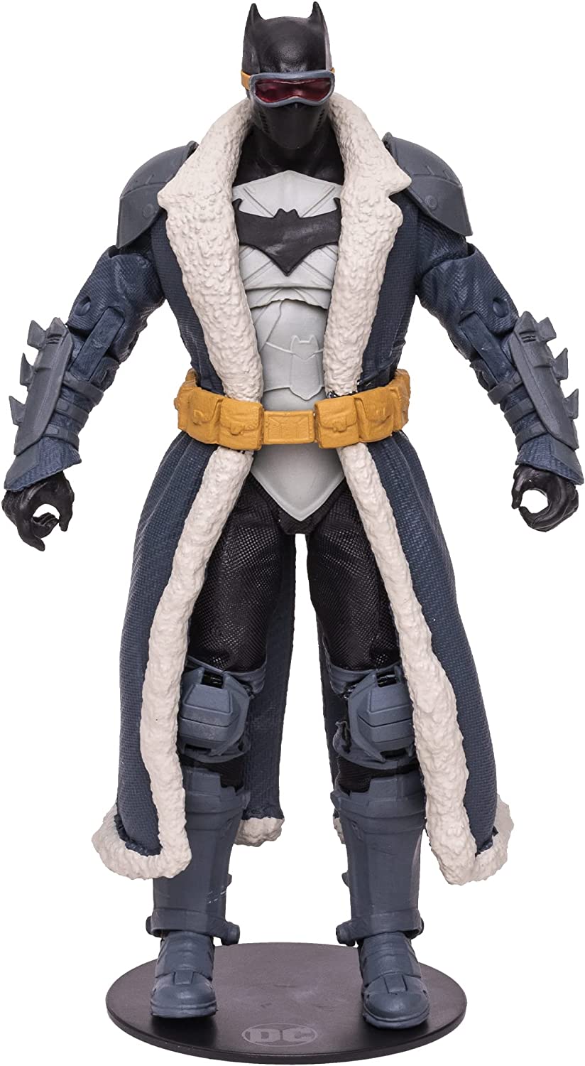 Batman Figura De Acción Endless Winter Dc Multiverse Mcfarlane Toys 18 cm BAF Frost King