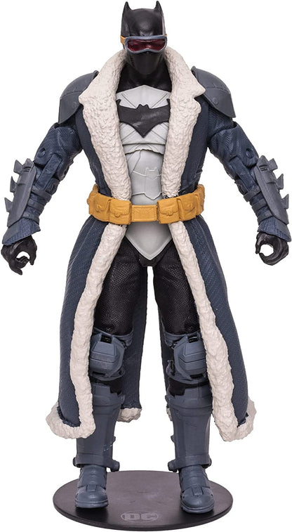 Batman Figura De Acción Endless Winter Dc Multiverse Mcfarlane Toys 18 cm BAF Frost King