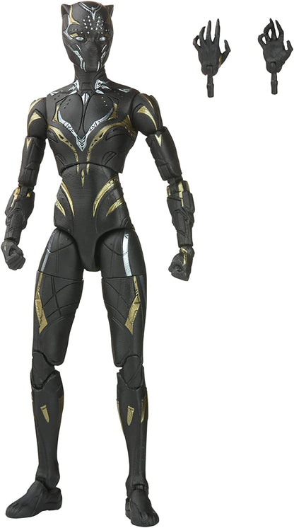 Shuri Black Panther Figura De Acción Black Panther Wakanda Forever Marvel Legends Hasbro 16 Cm