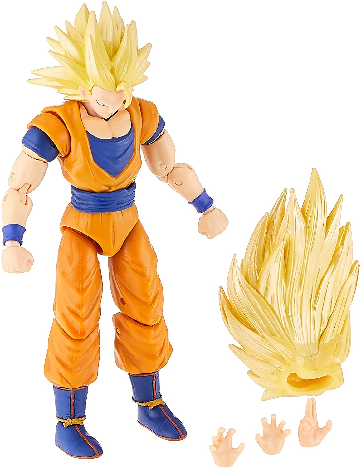 Goku Ssj 3 Figura de Acción Dragon Ball Super Dragon Stars Bandai 16 Cm