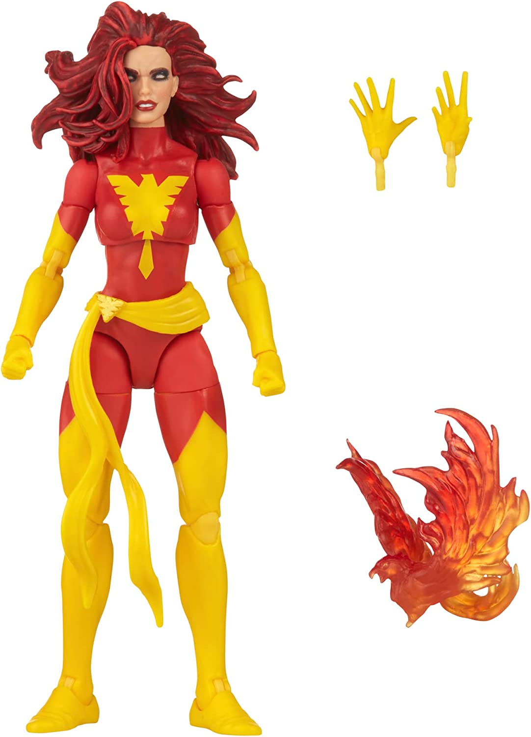 Dark Phoenix Figura De Acción X Men Animated Vintage Series Marvel Legends Hasbro 16 Cm