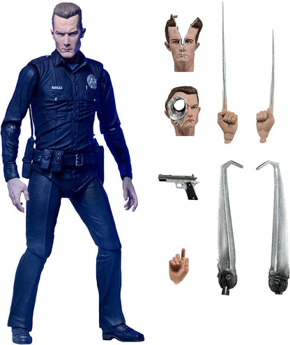 T-1000 Figura De Acción Terminator 2 Judgement Day Neca 18 Cm