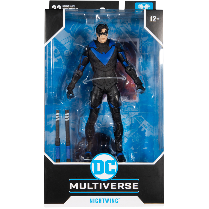 Nightwing Gotham Knights Figura De Acción Gotham Kinghts Dc Multiverse Mcfarlane Toys 18 cm