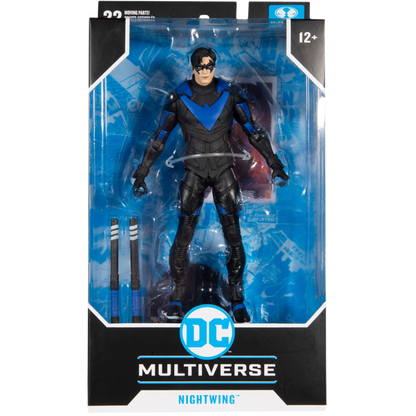 Nightwing Gotham Knights Figura De Acción Gotham Kinghts Dc Multiverse Mcfarlane Toys 18 cm