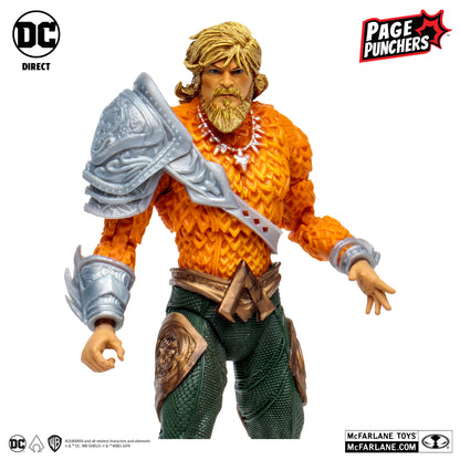Aquaman Comic Clásico Figura De Acción Aquaman Comic Dc Mcfarlane Toys 19 Cm