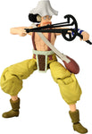 Usopp Figura Acción One Piece Anime Heroes Bandai 16 Cm