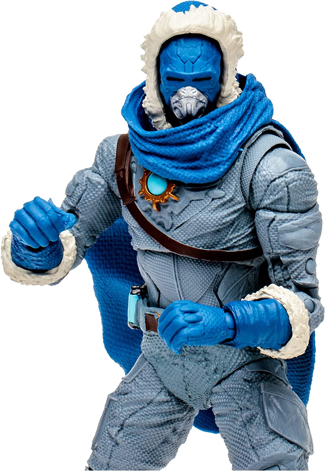 Captain Cold Figura De Acción The Flash Comic Wave Dc Mcfarlane Toys 18 Cm