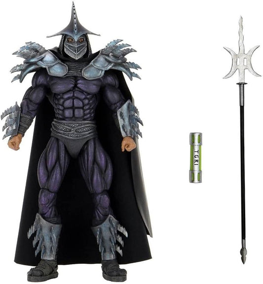 Super Shredder Shadow Master Figura De Accion TMNT Tórtugas Ninja Neca 22 Cm