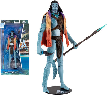 Tonowari Figura de Acción Avatar Way Of Water McFarlane Toys 18 Cm