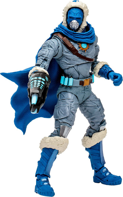 Captain Cold Figura De Acción The Flash Comic Wave Dc Mcfarlane Toys 18 Cm