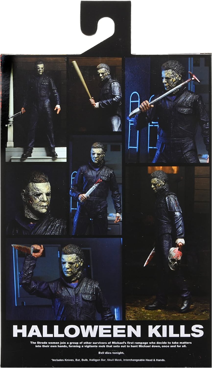 Michael Myers Figura De Acción Halloween Kills Neca Ultimate 18 Cm