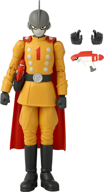 Gamma 1 Super Hero Figura De Acción Dragon Ball Super Dragon Stars Bandai 16 Cm