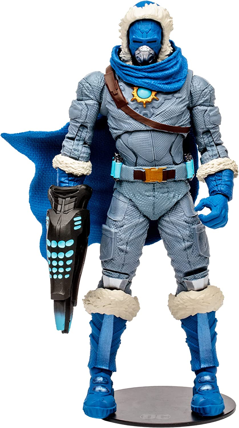 Captain Cold Figura De Acción The Flash Comic Wave Dc Mcfarlane Toys 18 Cm