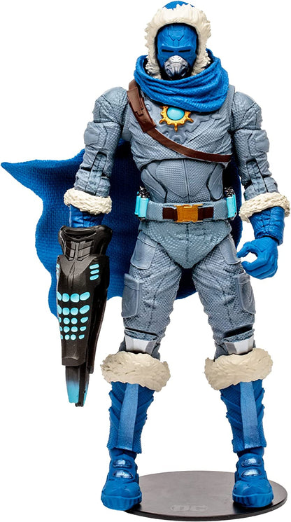 Captain Cold Figura De Acción The Flash Comic Wave Dc Mcfarlane Toys 18 Cm