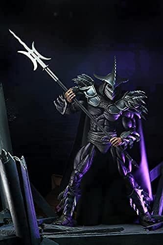 Super Shredder Shadow Master Figura De Accion TMNT Tórtugas Ninja Neca 22 Cm