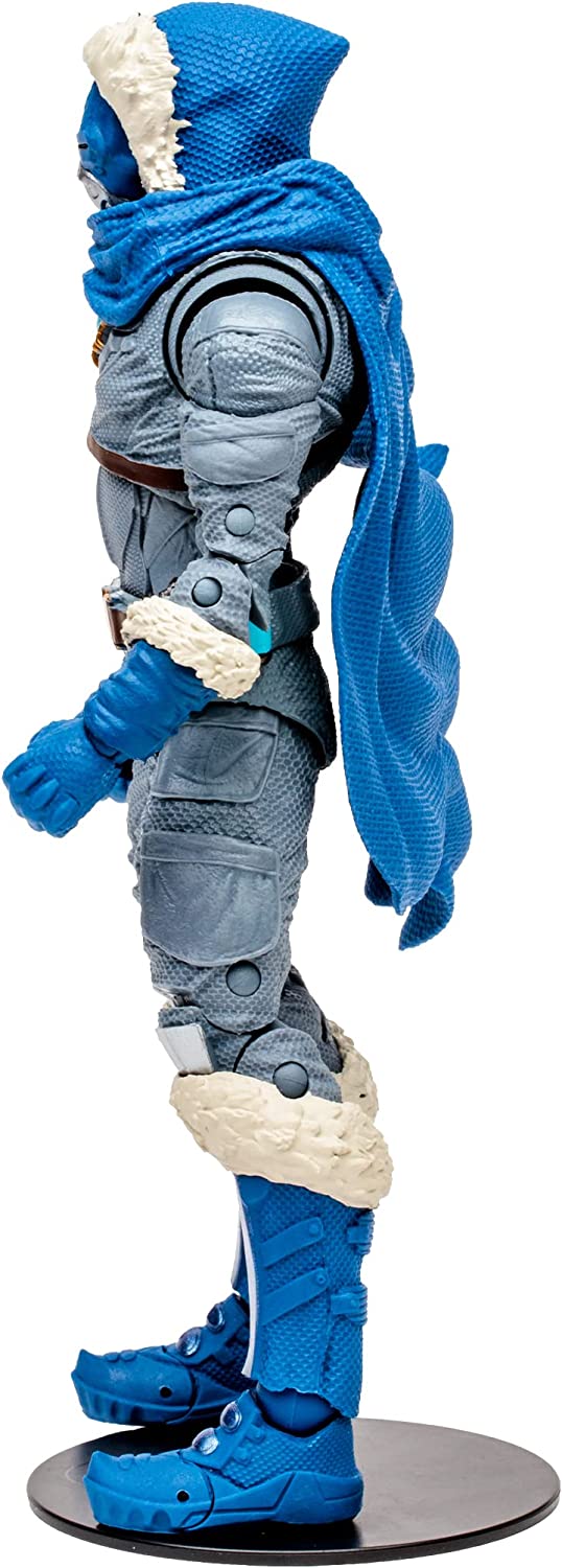 Captain Cold Figura De Acción The Flash Comic Wave Dc Mcfarlane Toys 18 Cm
