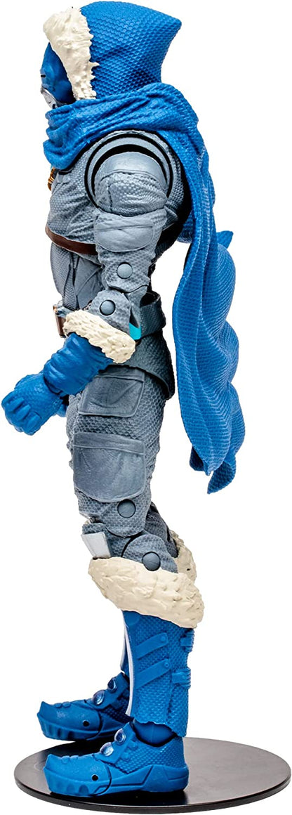 Captain Cold Figura De Acción The Flash Comic Wave Dc Mcfarlane Toys 18 Cm