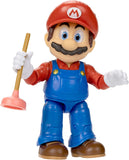 Super Mario Bros Figura de Acción Super Mario Bros Movie Nintendo Jakks Pacific 13 cm