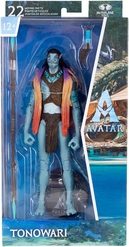 Tonowari Figura de Acción Avatar Way Of Water McFarlane Toys 18 Cm