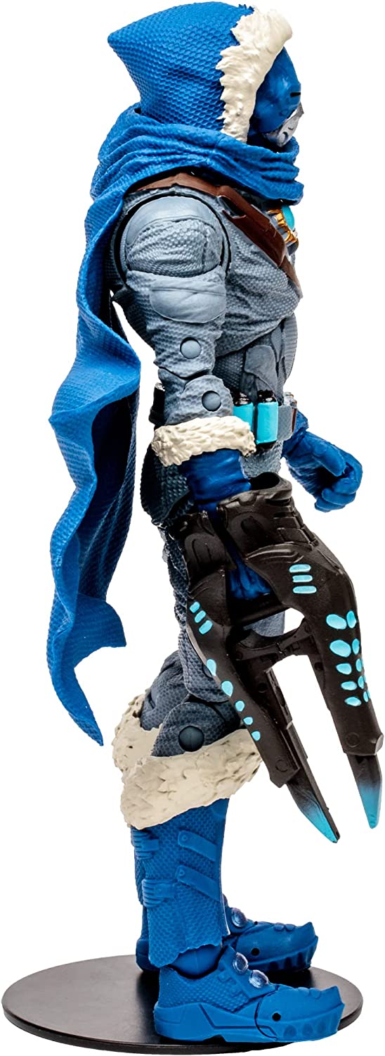 Captain Cold Figura De Acción The Flash Comic Wave Dc Mcfarlane Toys 18 Cm